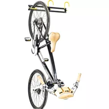 Soporte Gancho Rack De Pared P/ 3 Bicicletas Carreolas Bps