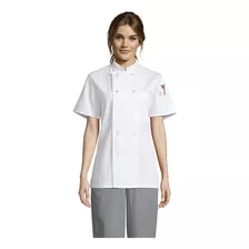 Chaqueta De Chef Mujer Blanca Uncommon 0478 - Uniformes Chef