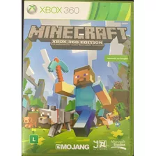 Minecraft / Jogo Xbox 360 / Semi-novo / Game X-box