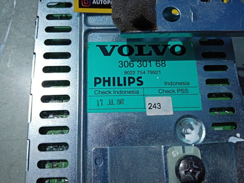 Amplificador Volvo S40 T4 Del 98 Al 04 Original  Foto 4