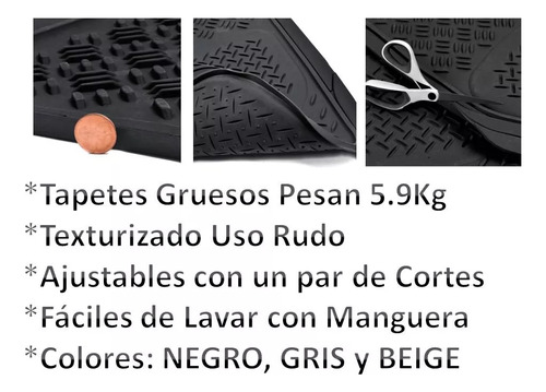 Kit Tapetes Uso Rudo Dodge Nitro Rt 2007 A 2014 Rb Original Foto 4