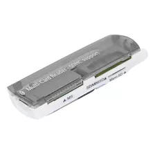 Lector De Memorias Usb 2.0 Tarj Múltiple Ms Micro-mini Sd 