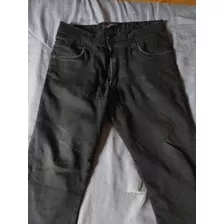 Calça Jeans Masculina Preta Tamanho 40 (usada)