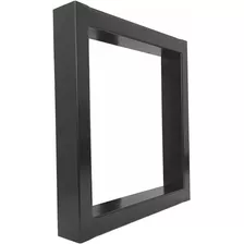 Pé Base Para Mesa Preto Fosco Só 1 Peça Estilo Industrial 