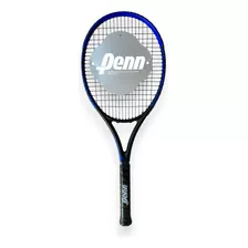 Raqueta De Tenis Penn Tr 500 Azul 280grs Grafito+funda+cubre
