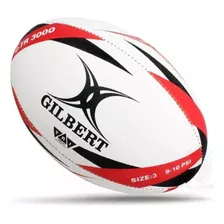 Pelota De Rugby Gilbert Ball G-tr3000 Red N° 3 Entrenamiento