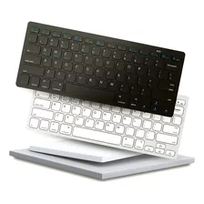 Teclado Bluetooth Slim Sem Fio Tablet Celular Pc Notebook