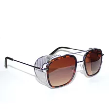 Lentes Square Para Sol Punk Rock Tiger Conducir