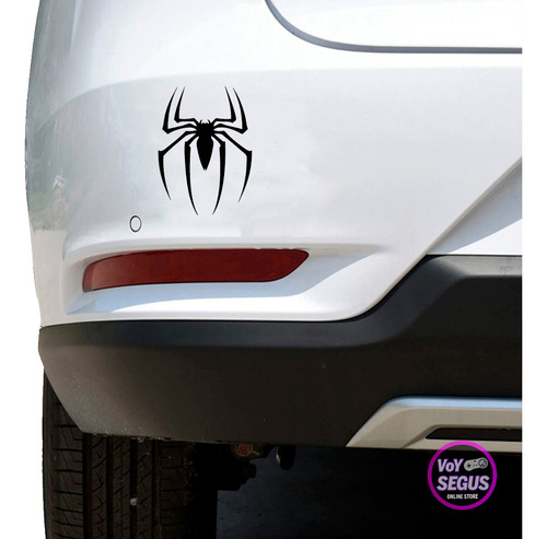 Sticker Calca Araa Spiderman 2pzas Auto, Laptop, Moto 10cms Foto 3