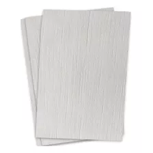 Papel Linho Branco A4 180g C/50 Folhas