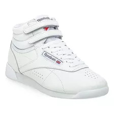 Botas Reebok Freestyle Hi Mujer Blanca Solo Deportes