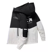 Chaqueta Cazadora Rompevientos Deportiva Semi Impermeable