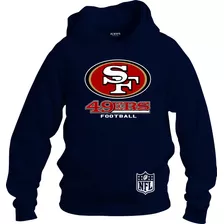 Sudadera Hoodie 49ers San Francisco M1- Adulto Niño