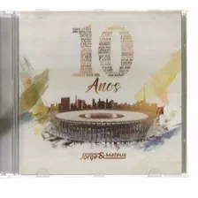 Cd Jorge & Mateus - 10 Anos