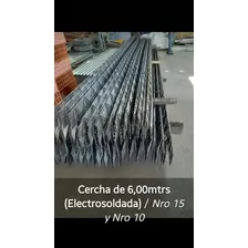 Cercha Nro 10 - 15 X 6,00 Mtrs 