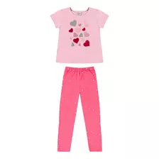 Conjunto Infantil Blusa E Calça Rovitex Kids