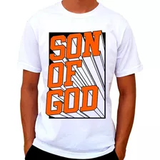 Camiseta Masculina Son Of God Filho De Deus Cristão Gospel