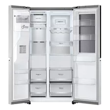 Refrigeradora LG Ls66sxnc Side By Side 674 L