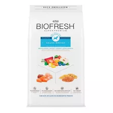 Biofresh Super Premium Perros Cachorros Raza Mediana 10.1 K