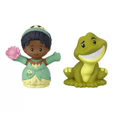 Little People Fisher-price Princesa Tiana Y Naveen