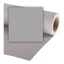 Fondo Infinito Papel Continuo Ciclorama 272x10m Visico Color Gris Medium Grey