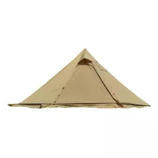 Carpa Exterior Con Estufa, Tipi De 5,2 Pies, 10,5 Pies, Camp