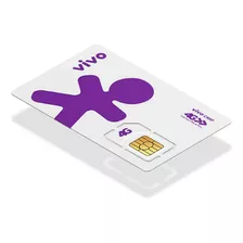 Chip Vivo Sim Card 4g 100gb Plano Para Amplimax 119,90