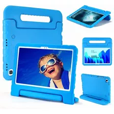 Funda Para Samsung Galaxy Tab A7 10.4 Sm-t500/t505 Azul