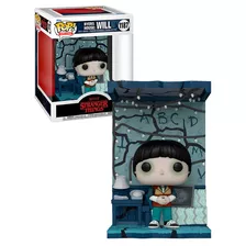 Funko Pop Will Byers Casa #1187 Stranger Thing Serie Netflix Original Deluxe