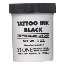 Tinta Para Tatuar Stone 3 O.z. Para Uso Veterinario