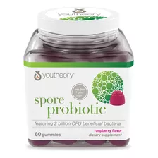 Probioticos Youtheory 60 Gomas - Unidad a $1979