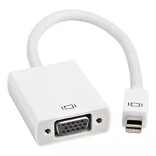 Cabo Apple Mini Displayport Thunderbolt Para Vga Macbook Tv