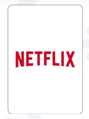 Netflix Gift Card