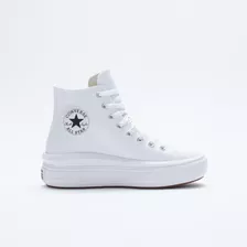 Zapatillas Chuck Taylor All Star Move Blanco Mujer