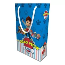 Sacolinha Personalizada Grande Kit Com 20 12 X 20 Cm