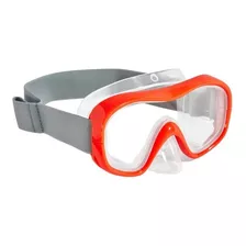 Gafa De Snorkel Snk 500 - Adultos Y Niños - Fluorescente