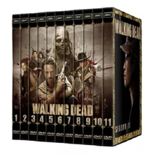 Box The Walking Dead - 1ª Á 10ª Temporada Dublado - 44 Disco