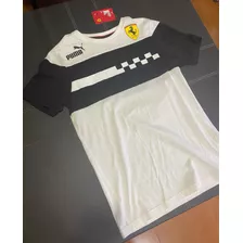 Playera Puma Ferrari Talla S Para Hombre