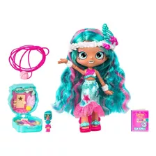 Shopkins Lil Secrets Doll Solo Paquete - Conchas Sia.