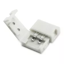 Conector Rígido Para Cinta Led Tira Monocromático 2835/3528