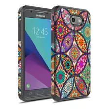 Funda Para Samsung Galaxy J7 Prime, J7 Sky Pro | Mandala