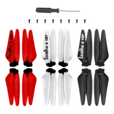 Hélices Para Drone Sjrc F11/f11s 4k Pro (kit C/ 4 Hélices)