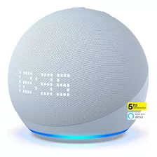 Amazon Echo Dot 5ta Gener. Alexa Parlante De Voz Con Reloj 