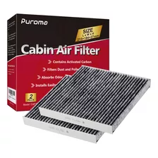 Puroma Filtro De Aire De Cabina Con Carbon Activado, Repuest