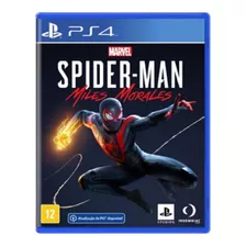 Marvel Spider Man: Miles Morales Standard Edition Ps4 Físico