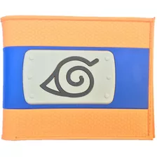 Billetera Naruto Uzumaki Aldea De La Hoja