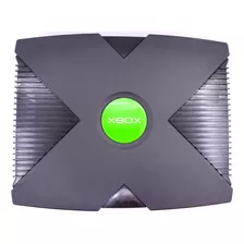 Xbox Clássico Revisado Americano Completo Original Controle