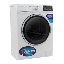 Lavarropas James 6 Kg Lr1008 Bl 1008 Slim Gtia Oficial