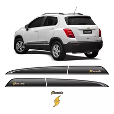 Faixa Lateral Chevrolet Tracker Freeride 2013/2014 Original