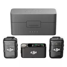 Dji Mic 2, Two Person, Wireless Microphone Camara Smartphone